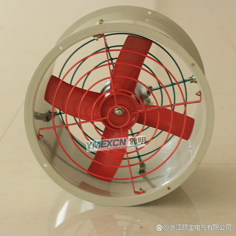 cbf-不锈钢防爆轴流风机 消防排烟风机 工厂防腐蚀使用通风送风机
